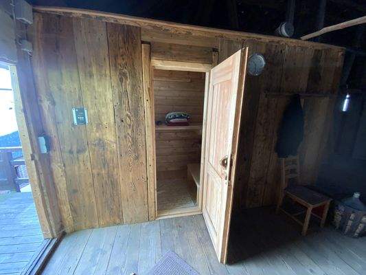 Scheune - Sauna