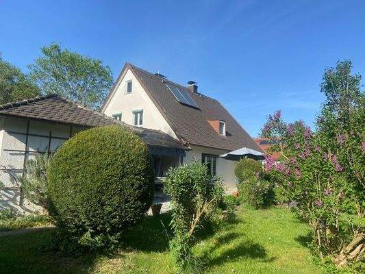 Vom Gartengründstück 