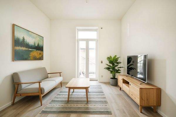 Wohnzimmer - Visualisierung