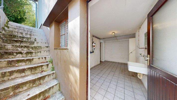 EG Anschlussraum, Gartenzugang