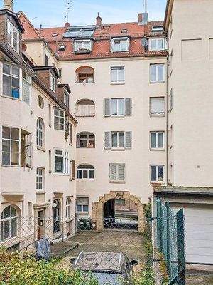 Rück- bzw. Hofansicht