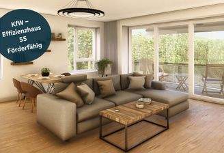 unverbindliche Visualisierung Wohnung Nr. 6 und 13