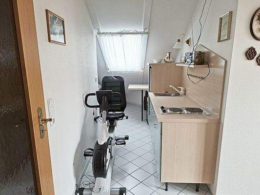 Dachstudio - Kochbereich