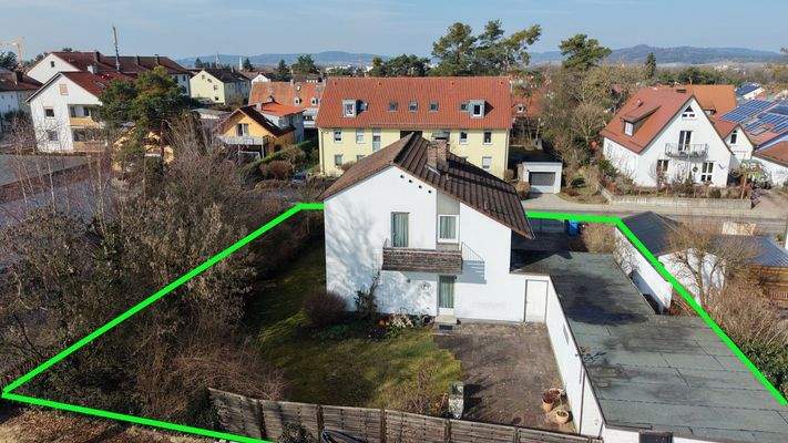 ca. 576 m² Grund bzw. Garten für Ihre Familie