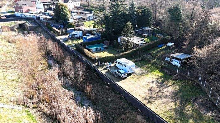 Übersicht Grundstück