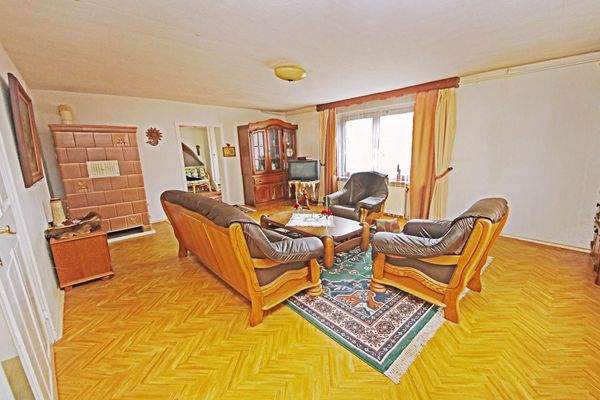 Wohnzimmer im OG (Herrenhaus)