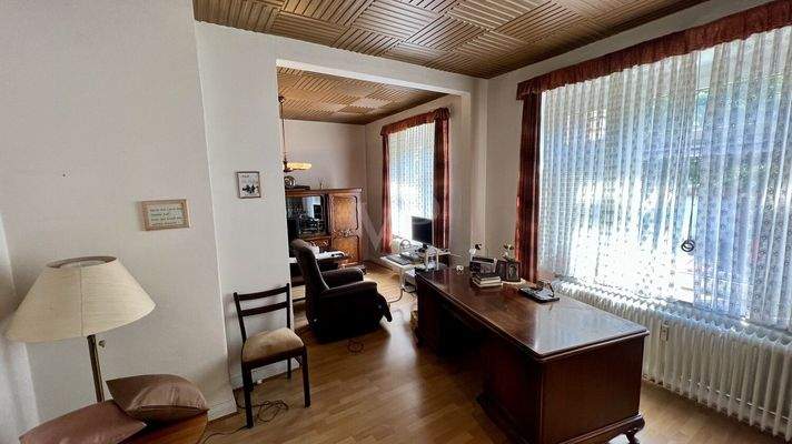 Wohnzmmer Wohnung EG