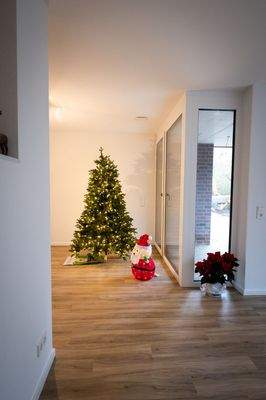 Blick aus der Couchecke