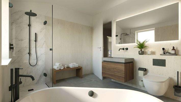 Visualisierung Badezimmer