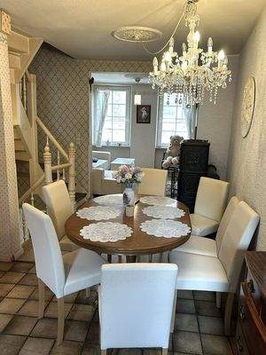 sehr gemütlich und passende Einrichtung 