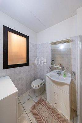 Badezimmer in der Taverne