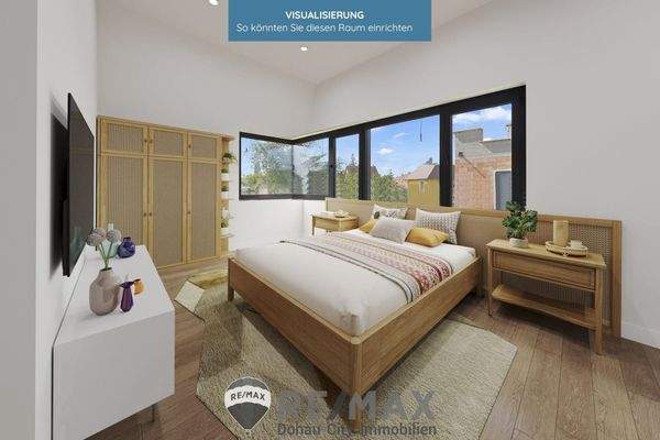 16-OG Schlafzimmer Visualisierung