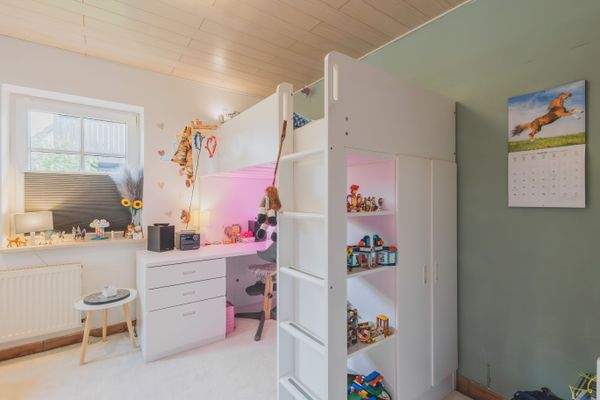 Kinderzimmer Erdgeschoss - Einfamilienhaus 