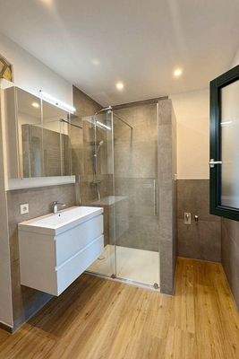 top modernes Duschbad!