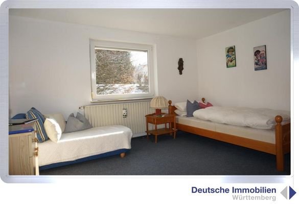 Kinderzimmer Erdgeschoss