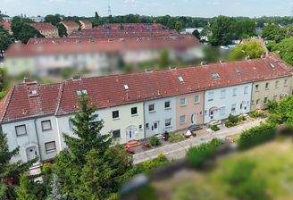 charmante Reihenhaussiedlung