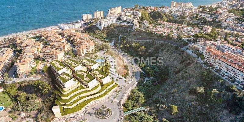 Townhouses Near the Beach in Fuengirola Málaga