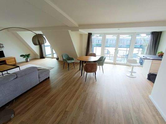 Wohn- und Essbereich