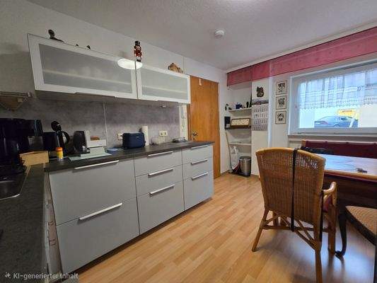 Küche, Einliegerwohnung