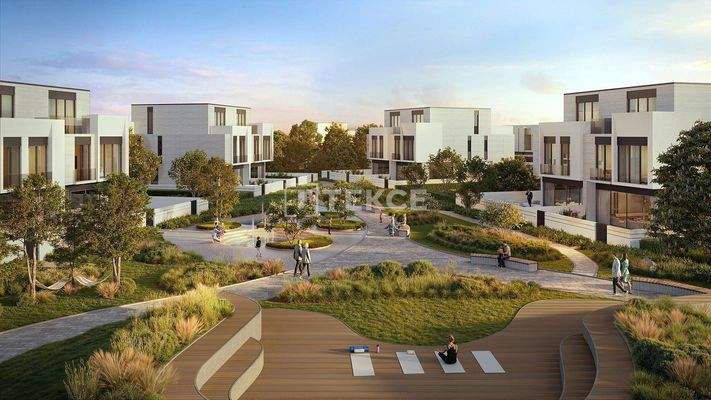 Luxury Villas Within Dubai’s Prestigious Golf Community