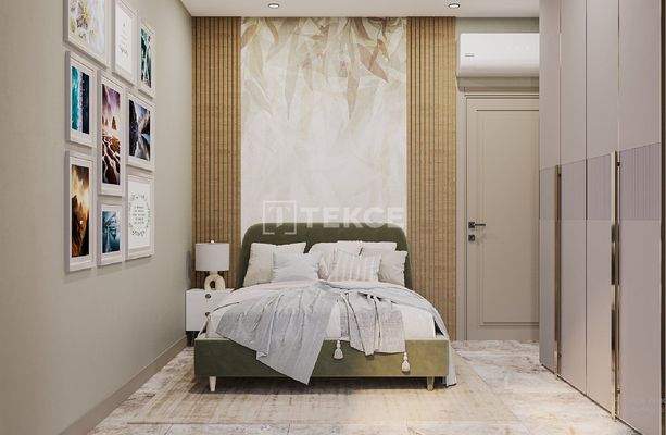 Chic Flats Close to the Beach in Alanya, Oba