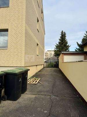 Zugang/Einfahrt Garten