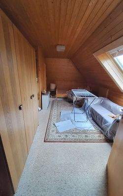 Schlafzimmerbereich DG