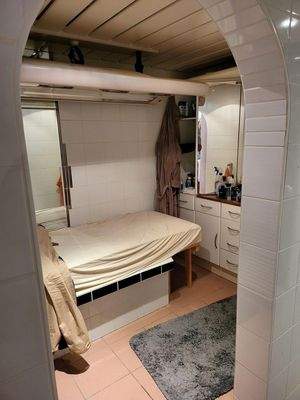 Solarium/ Wärmeliege