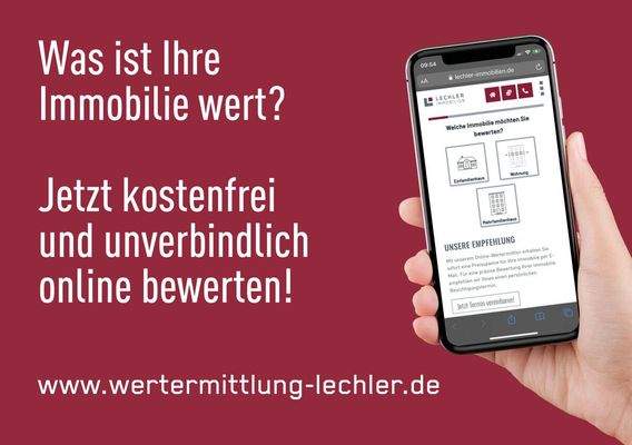 Was ist Ihre Immobilie wert?