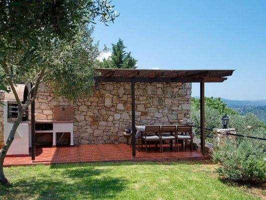 Kreta, Filippos: Villa mit Pool und atemberaubendem Blick zu verkaufen