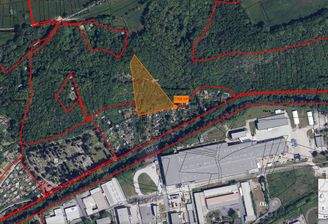 Grundstück von oben