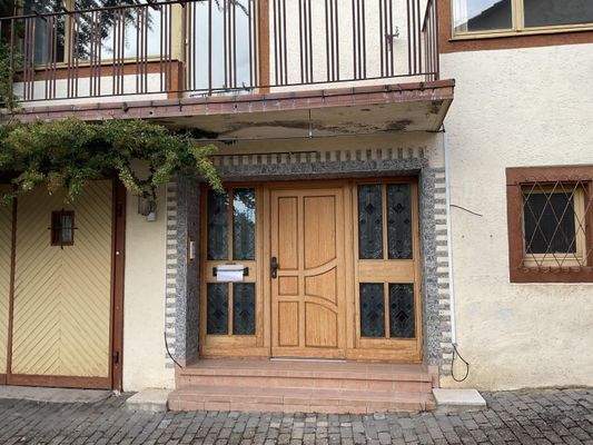 Der Eingang zu Ihrem Haus!