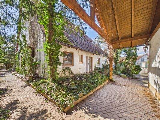 Nordansicht Hauseingang