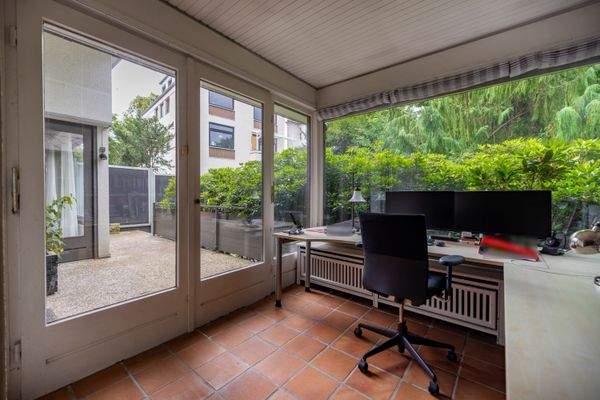 Arbeitsbereich mit Platz für Ideen