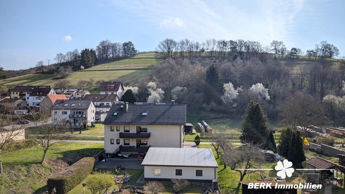 Aussicht von der Terrasse