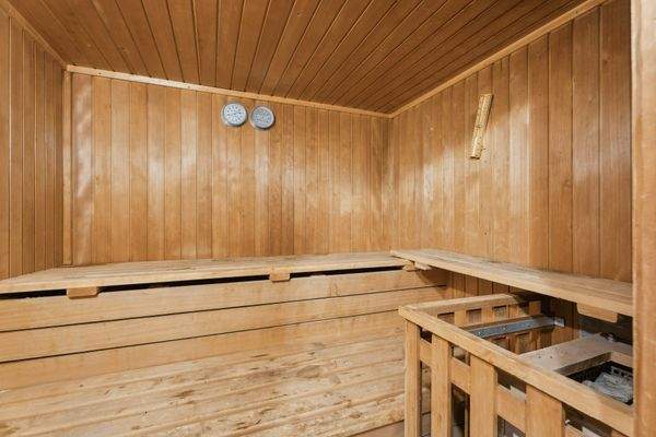 Schöne Stunden in der eigenen Sauna