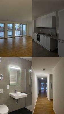 Moderne Wohnung Innenansicht