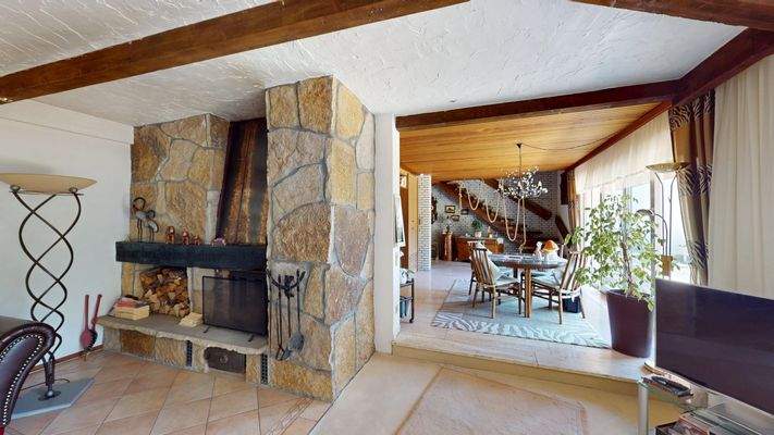 Kaminofen - Wohnbereich