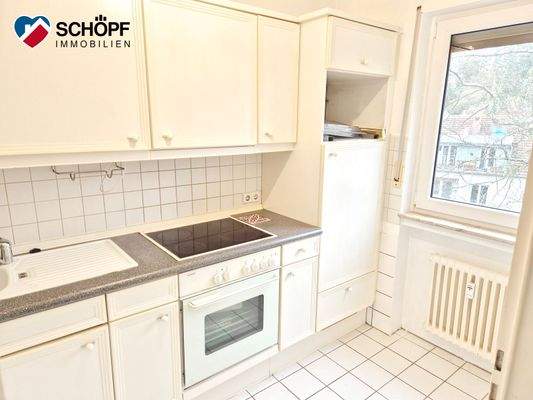 Einbauküche ist inklusive