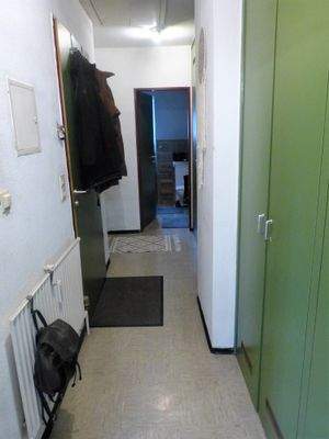 Flur mit Einbauschränke