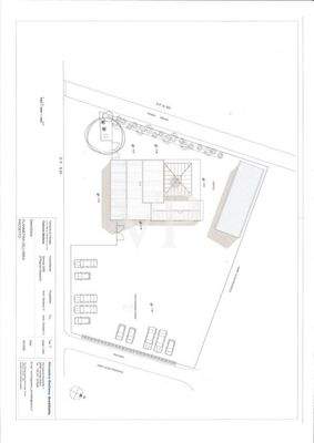 PLANIMETRIA PARCHEGGIO/CORTILE