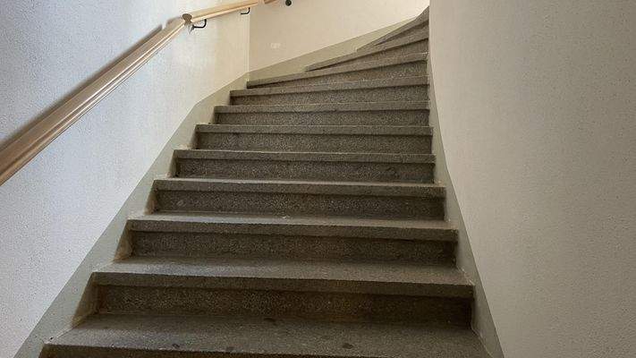 Blick ins Treppenhaus
