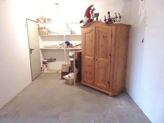 Raum im Keller