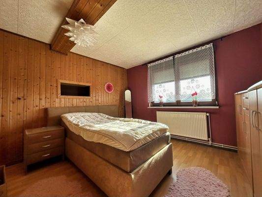 Schlafzimmer Dachgeschoss