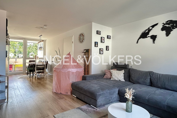 Wohn- Esszimmerbereich