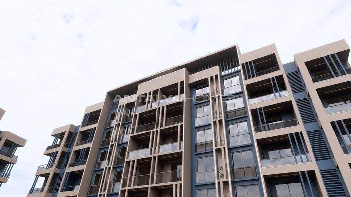 Sea-View Apartments Near the Beach in Mersin