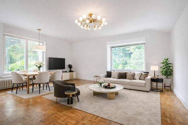 Visualisierung Wohnzimmer OG