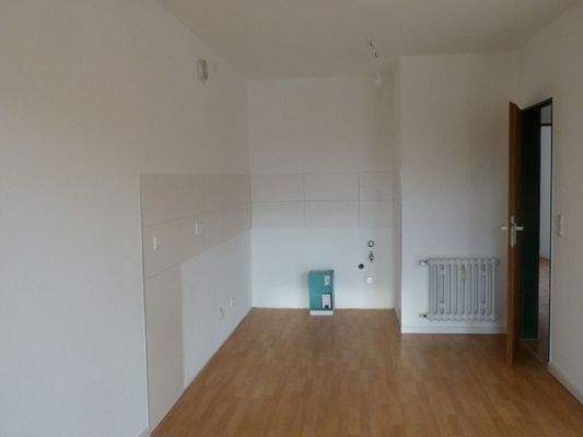 ...mit offener Küche