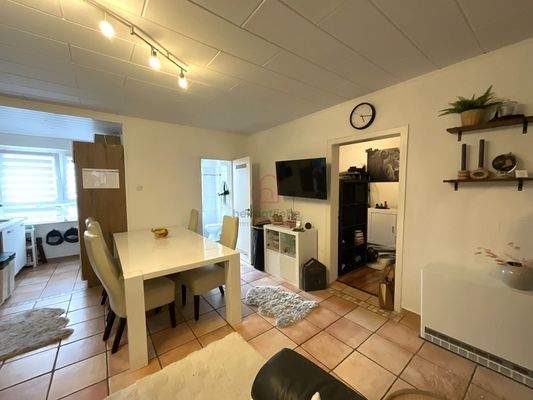 offene Küche, Wohnzimmer