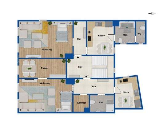 Grundriss - 2. Obergeschoss